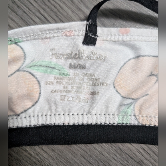 Cozy Peach Bralette - US M - Picture 6 of 6